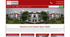 Desktop Screenshot of neardelhi.in